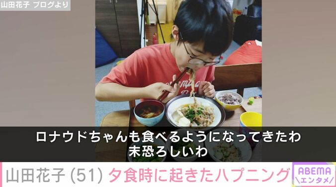 山田花子 ブログより