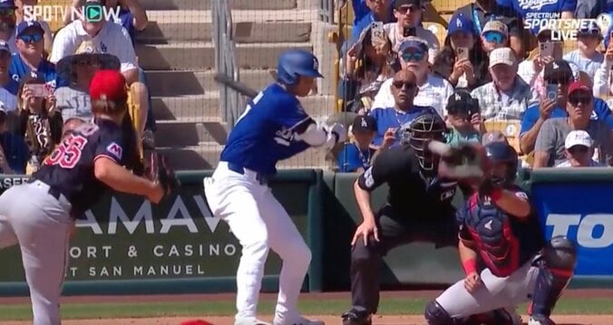 【写真・画像】何が起きた…！？ 大谷翔平は「レベルが違う」 審判の判定を覆した“超人的な能力”にファン騒然「やっぱり人間じゃないw」　1枚目