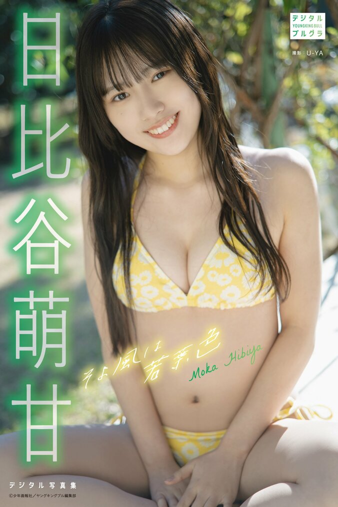 『 日比谷萌甘 デジタル写真集 そよ風は若葉色』