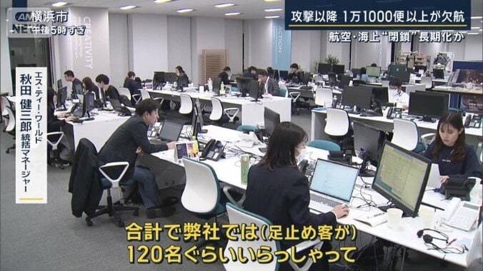 エス・ティー・ワールド　秋田健三郎統括マネージャー