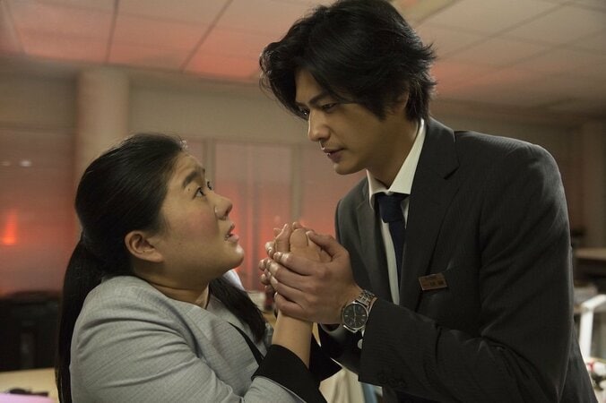 ガンバレルーヤよしこ、相手役の速水もこみちにガチ恋！？“絶世のブス”とイケメン上司のラブストーリー『Bの戦場』インタビュー 5枚目