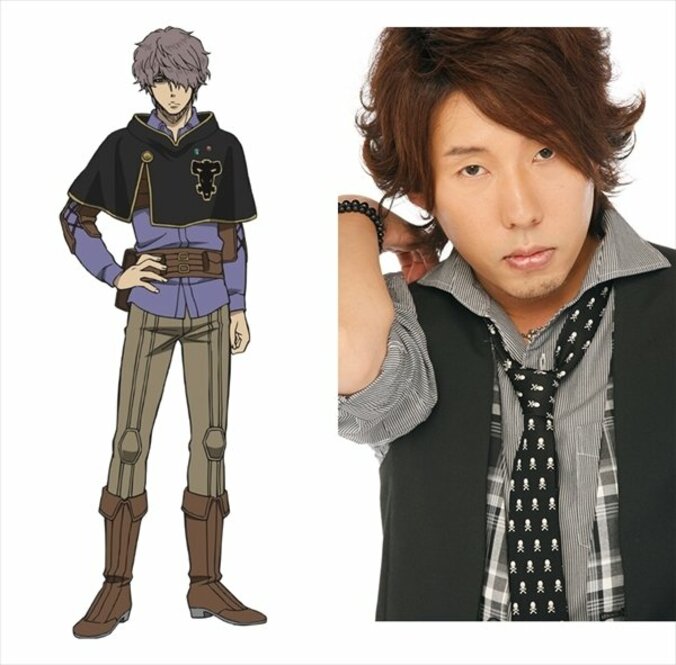 TVアニメ「ブラッククローバー」 諏訪部順一率いる“黒の暴牛団”メンバーの豪華すぎる声優陣が解禁！ 6枚目