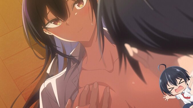 【写真・画像】新アニメ『履いてください、鷹峰さん』第1話あらすじ・先行カット解禁　3枚目