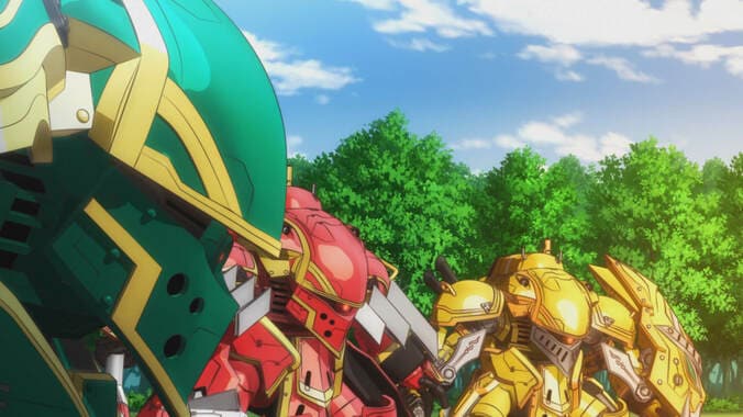 アニメ「新サクラ大戦」さくらの師匠・白秋が突然訪れ…第6話あらすじ＆場面カット公開！ 2枚目