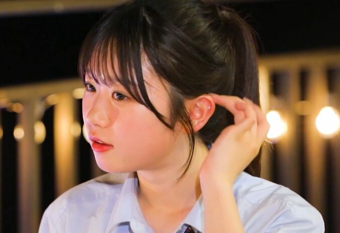 【写真・画像】12人に告白されたモテモテポニーテール女子に「一目惚れ」「ずっと好きだった」特技も披露　1枚目