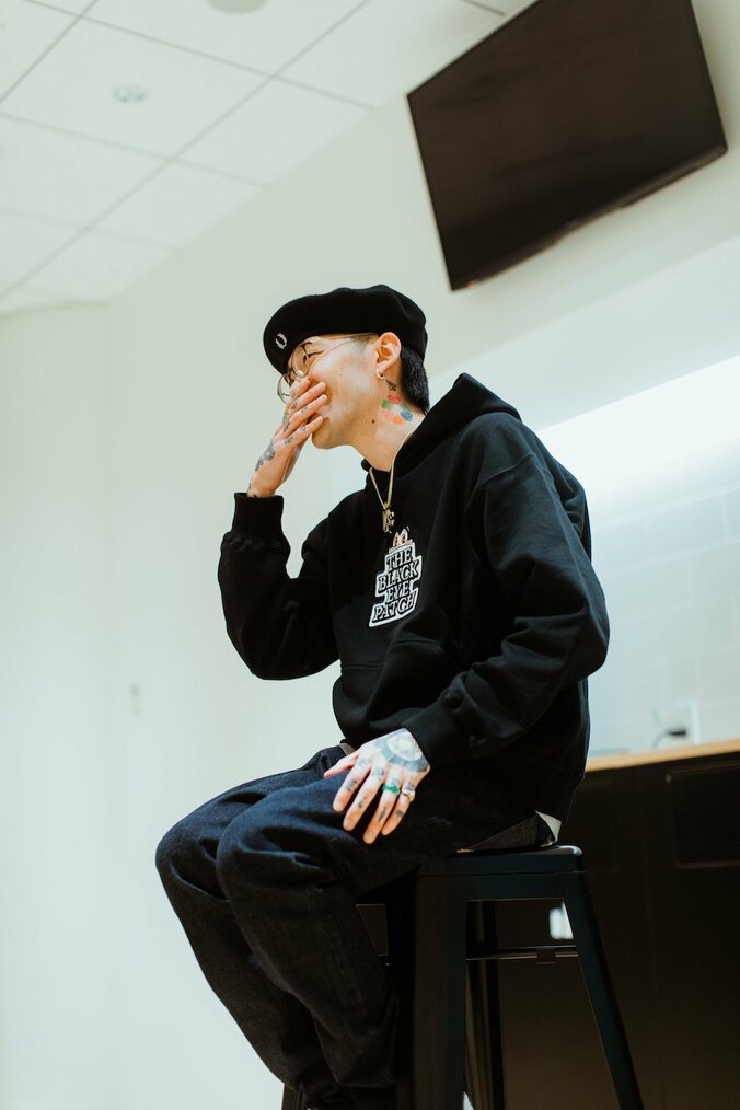 PEAVIS「現在進行形の自分と身の回りの現実ありのままをパッケージした」今を刻み希望へと向かっていくアルバム 『PORTRA¥AL』 6枚目