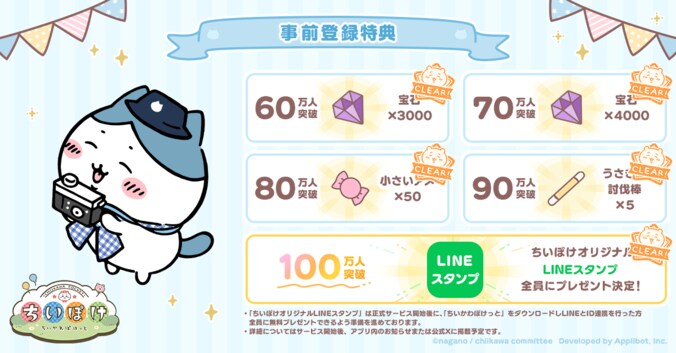 [Photos/Images] Dangerous Guy Bromide Set Giveaway Campaign! 'Chiikawa Pocket' Surpasses 1.4 Million Pre-Registrations 5th