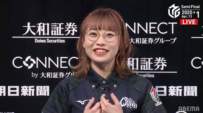 高打点乱れ打ち！丸山奏子、強豪3選手を“まる飲み”セミファイナル初勝利／麻雀・Mリーグ 1枚目