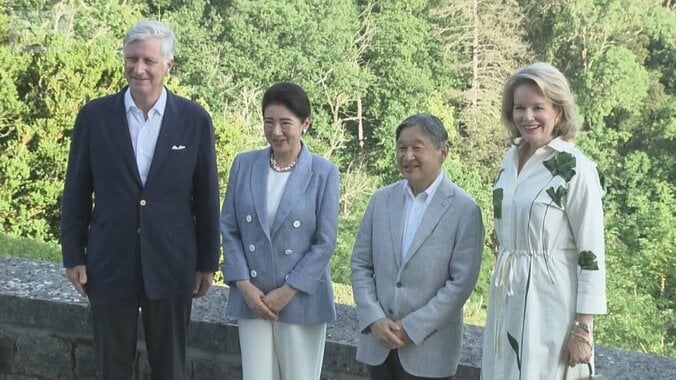 ベルギー王室との“不思議な縁”日韓W杯で来日など長年の親交 1枚目