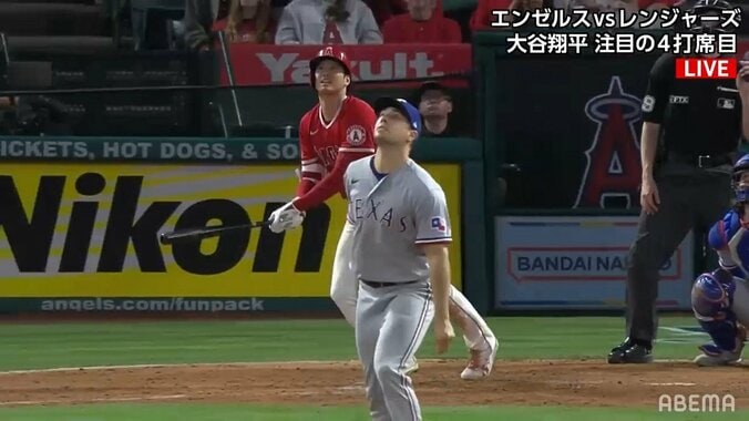 “飛ばないボール”がうらめしい 大谷翔平、今季10号わずかに届かず 右中間フェンスいっぱいの大飛球にファンため息「入ったと思った」「ボール飛ばな過ぎ」 1枚目