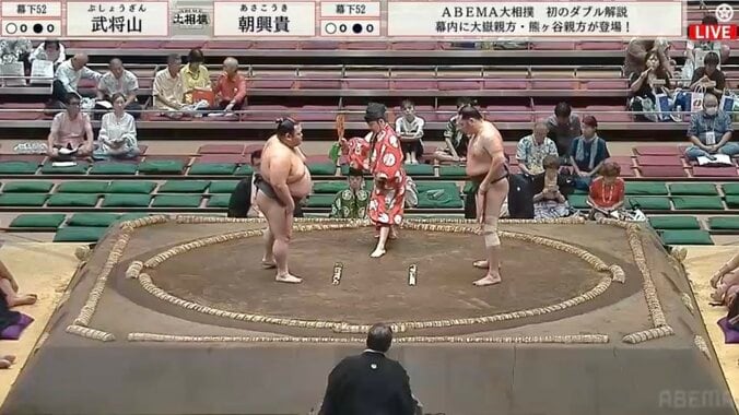【写真・画像】「私より痩せてる」「細い」角界最軽量力士“驚きの姿”に熱視線　1枚目