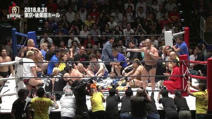 “帝王”高山善廣に届け！NO FEAR！！「TAKAYAMANIA EMPIRE」で各団体の人気選手が全力ファイト 2枚目