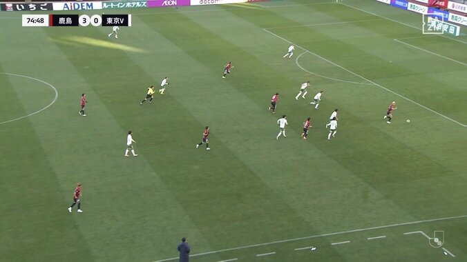 【映像】鈴木優磨、素早い抜け出し→GKを弾き飛ばす強烈シュート