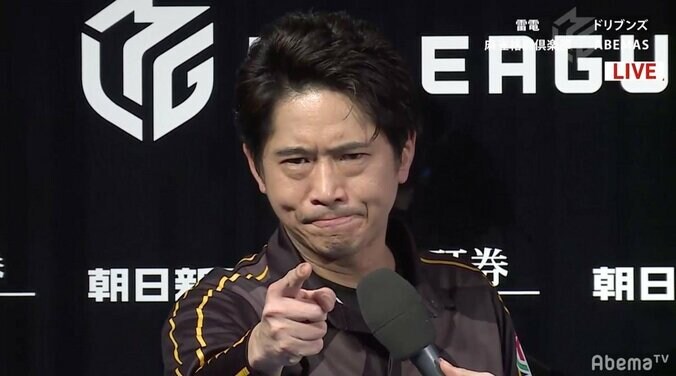 “雷雲”急を告げる！萩原聖人、2カ月ぶり3勝目でチームも3位へ急浮上「たくさん夢を発信したい」／麻雀・Mリーグ 1枚目