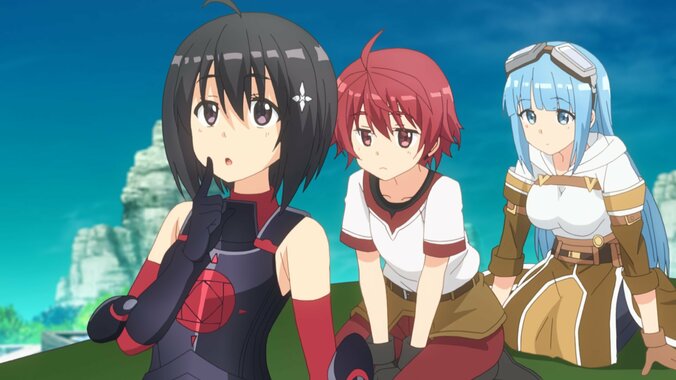 アニメ「防振り」第6話、双子のプレイヤーに出会ったメイプルだが…あらすじ＆先行カット公開 2枚目