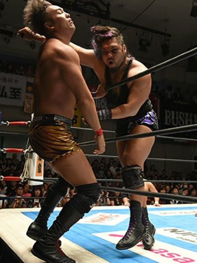 新日本プロレス、秋のタイトル戦線はどうなる？王者オカダに挑戦するEVILの存在がさらに巨大化 1枚目