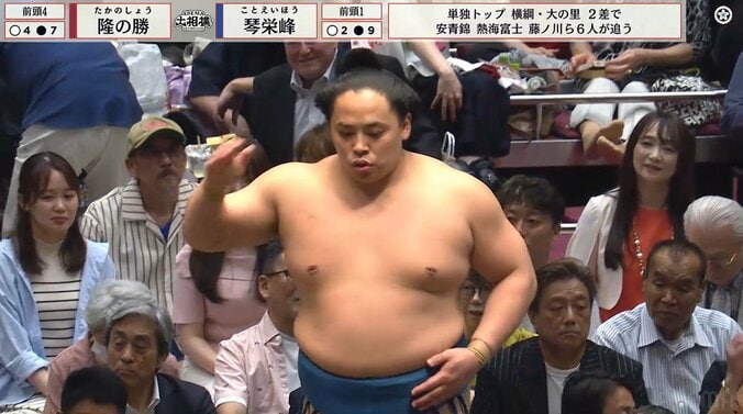 「そろそろ溜席に突入致します。」懐かしの著名人が“大胆”予告 「あの人は今!?的な」「見つけた」宣言どおり登場にファン騒然 4枚目