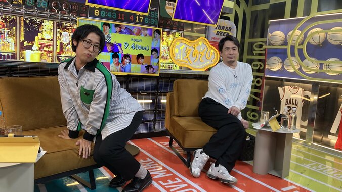 安元洋貴＆白井悠介、新コーナー「地味ッション：インポッシブル」開幕『声優と夜あそび』 1枚目