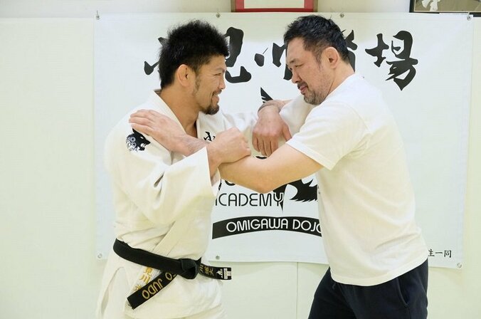桜庭和志、会見中に「もう口きかない」　柔道プラス打撃“ネオ柔道”の小見川道大が参戦 2枚目