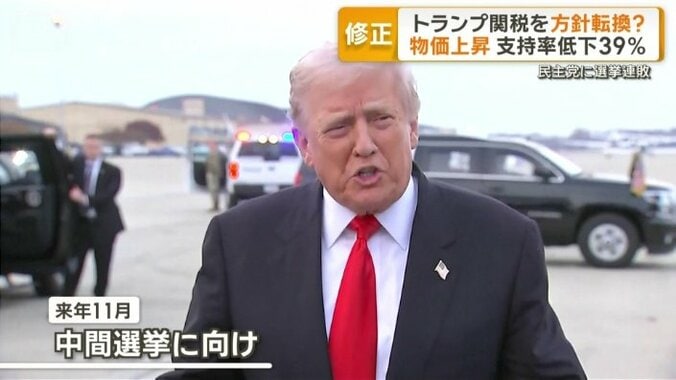 来年11月の中間選挙に向け国民の批判をかわす狙いも？