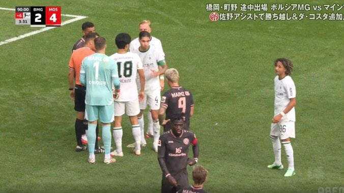 「キレてるやん」町野修斗、チームメートと“衝突”「揉めてるw」「強気やな！」PKキッカーをめぐり口論→ボール離さず自ら蹴って今季初ゴール 2枚目