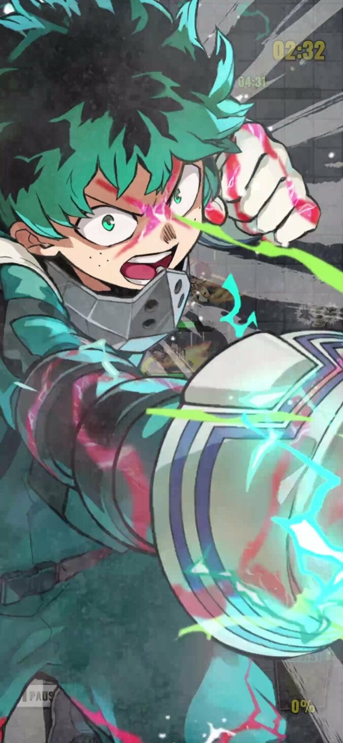 ヒロアカ新作アプリゲーム『僕のヒーローアカデミア UNITED SURVIVAL』が8月6日より配信開始、事前登録者数は80万人突破 5枚目