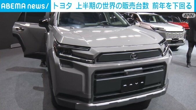 トヨタの新型車RAV4