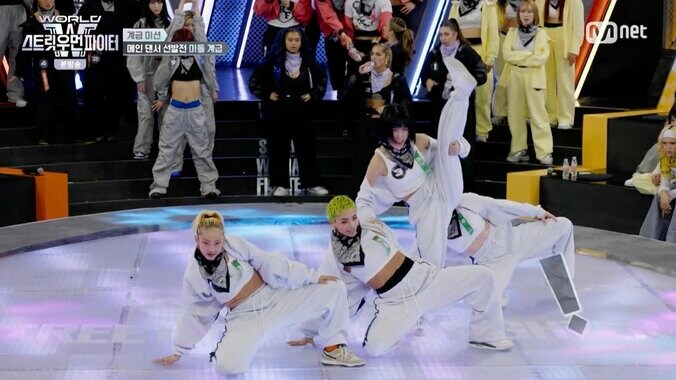 『WORLD OF STREET WOMAN FIGHTER』／(C)CJ ENM Co., Ltd, All Rights Reserved