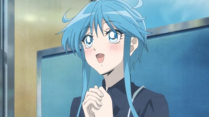 [Photos/Images] Out-of-Season Snow Falls in Domori Town, Seemingly a Joyful Reunion with Yukime... Anime 'Hell Teacher: Jigoku Sensei Nube' Episode 7 Synopsis & Preview Cut Released 7th