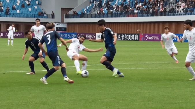 劇的！「中東の笛に負けなかった！」U-20日本代表の“Ｗ杯出場決定”にファン歓喜「よく走った」「ヒリヒリする試合に勝てたのはデカい」「PK戦は練習してた感」 3枚目