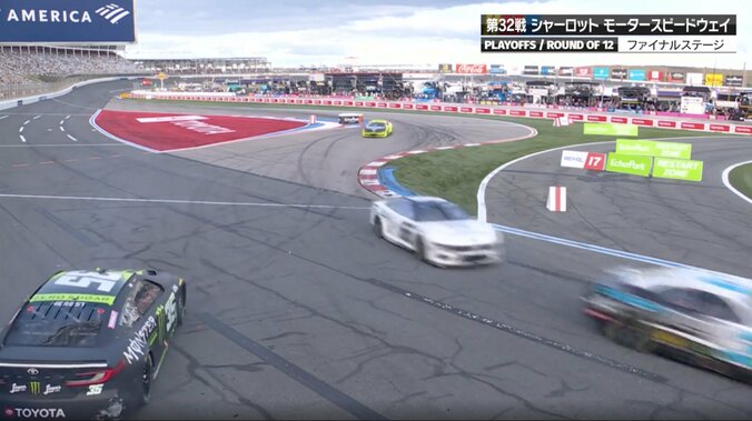 ぶつけた車が「仕返しされた」 40歳ベテランが怒りの“倍返し”→26歳若手をコースオフさせてしまう「俺を押すのは10年早いよ」 2枚目