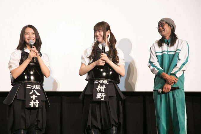 映画「あさひなぐ」本日公開！乃木坂46メンバー、初日舞台挨拶サプライズの手紙に涙 6枚目