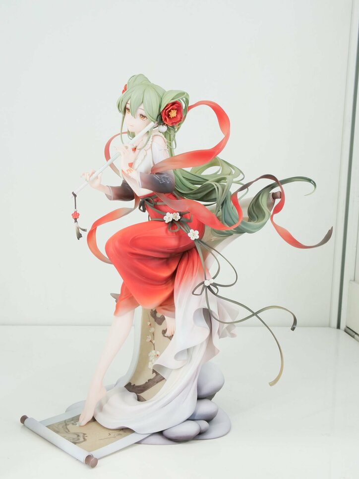 [Photos/Images] Figures of Tamanee, Hatsune Miku, and 'Hololive' Members! Photo Report from "WonHobby 39" at "Wonder Festival 2025 Winter" 14th