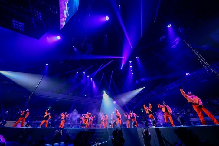 「自分にとっても闘い」(RIKU) LDHライブと格闘技の融合、新イベント『POUND STORM』発進