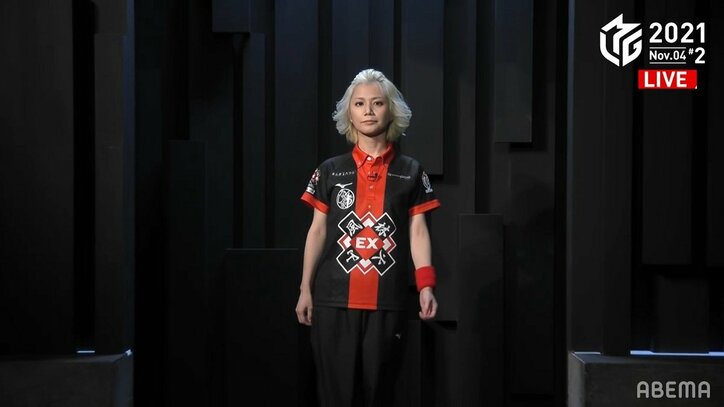 二階堂瑠美、東京リベンジャーズ「マイキー」ヘアで登場 溢れる闘志に視聴者反応「迫力ありすぎw」/麻雀・Mリーグ