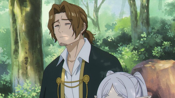 アニメ「葬送のフリーレン」14話場面カット ザイン