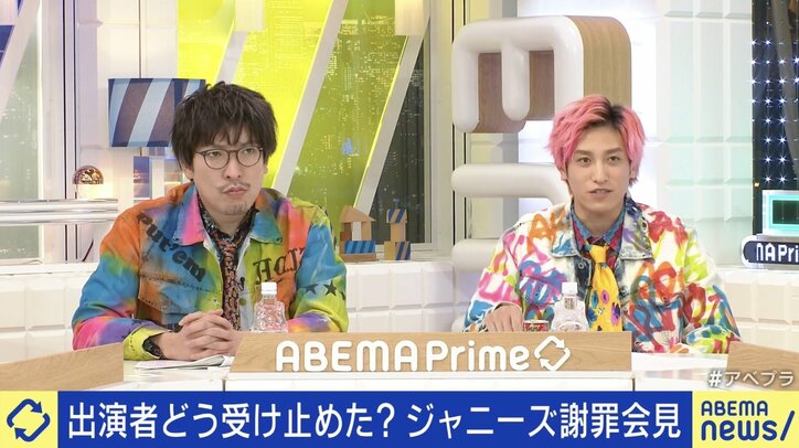 EXIT兼近「芸能界の“当たり前”を1回なくさないと」佐々木俊尚「『ジャニーズけしからん』と掌返しでバッシングするのは違う」ジャニーズ事務所が性加害を認める会見