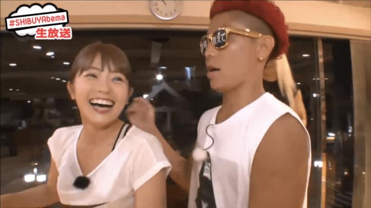 鈴木あや、ポールダンスに初挑戦 その腕前は…