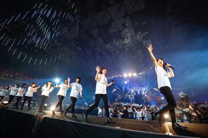平手友梨奈・志田愛佳が不在の欅坂46、全員で取り組んだ2周年ライブ