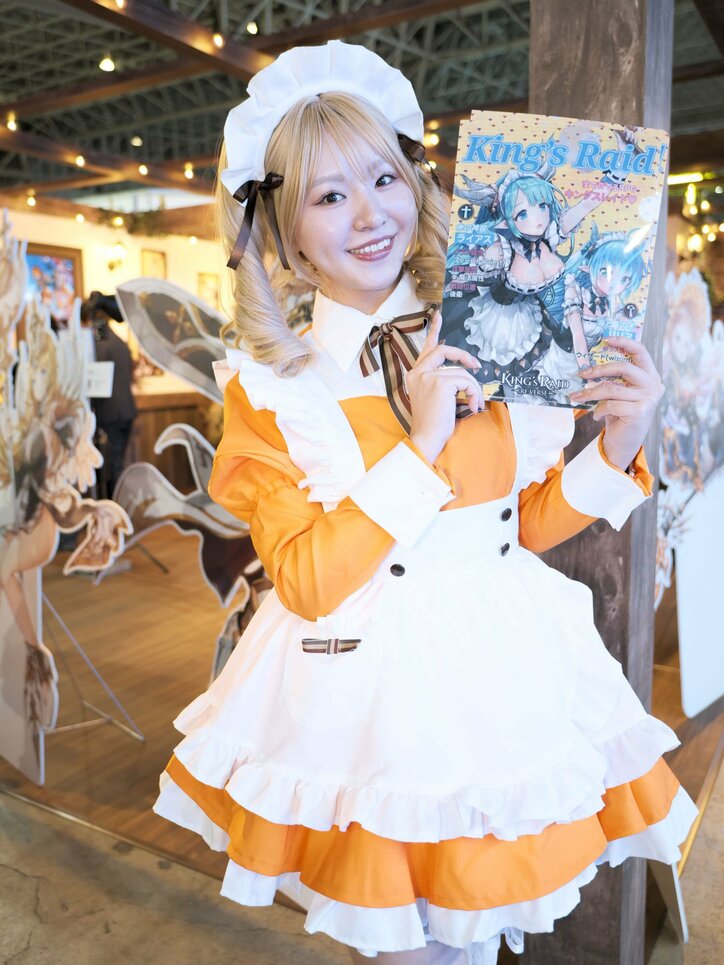 【写真・画像】【TGS2026】出展ブースのコスプレイヤー・コンパニオン一覧|『ペルソナ4R』『シャンフロ』『マブラヴ』など 16枚目