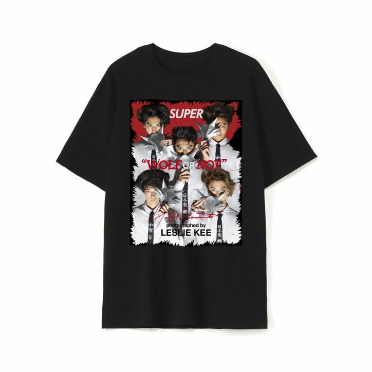 『オオカミくん』男子メンバー、レスリー・キー氏によるフォトプロジェクト「SUPER」シリーズに起用！YOHJI YAMAMOTO HOMMEが衣装協力