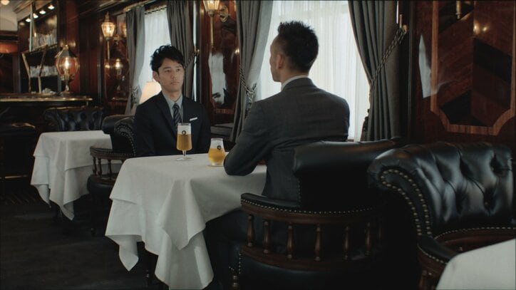 「ライバルは必要ない」中田英寿が妻夫木聡に語った人生観に納得