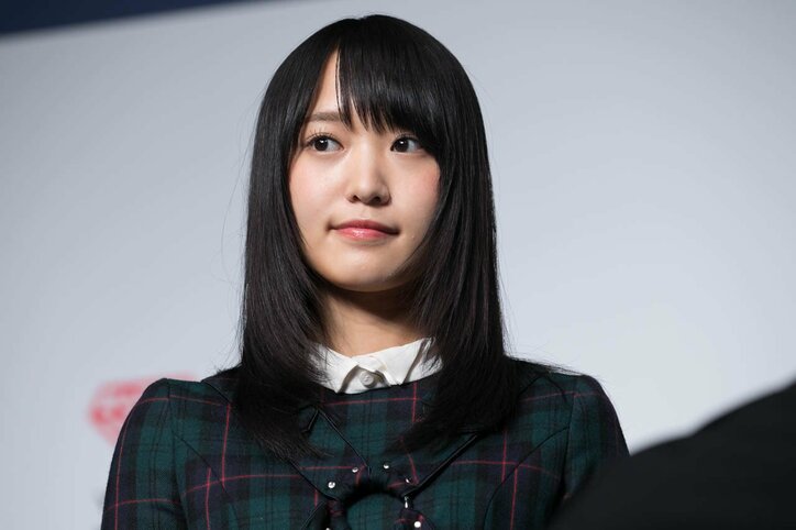 欅坂46・小林由依、イベントで「アイドルとして100点」の回答を披露
