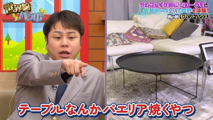 【写真・画像】ギネス記録を持つ男性有名芸能人がセカンドハウスを公開！ノンスタ井上が驚き「めっちゃ金もってんねんな」　1枚目