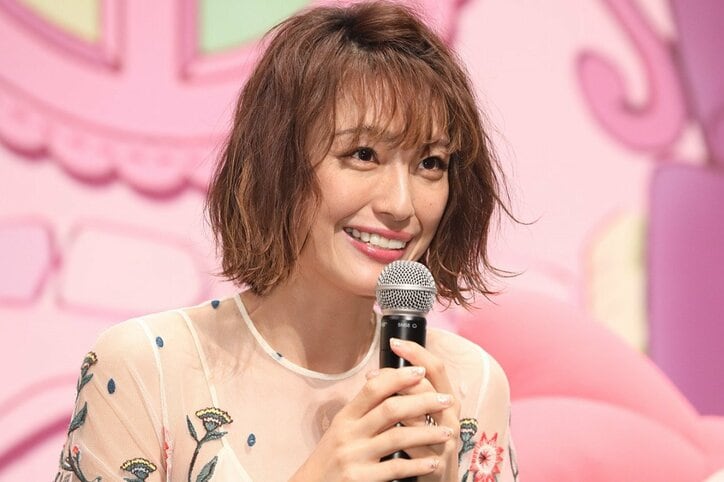 木下優樹菜、長女・莉々菜ちゃんのモデル体型に反響