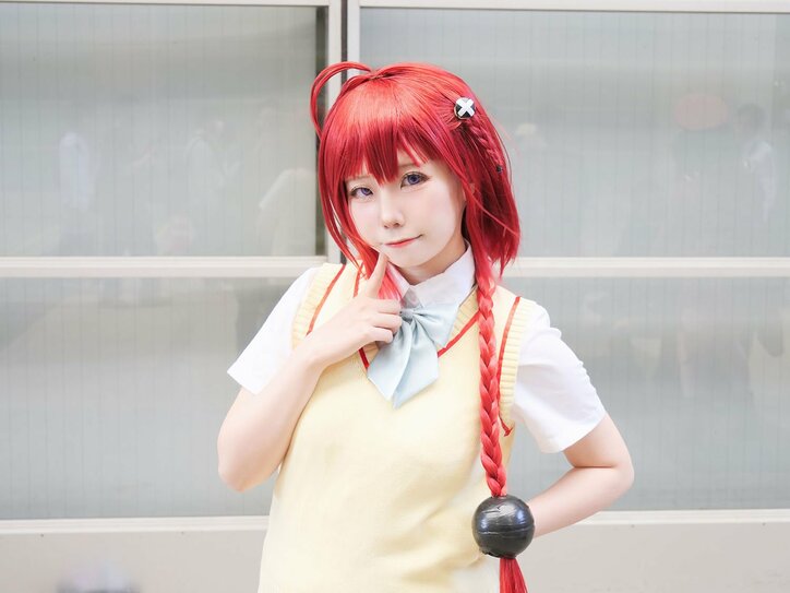 【写真・画像】『To LOVEる -とらぶる- ダークネス』メアコスプレ画像 3枚目