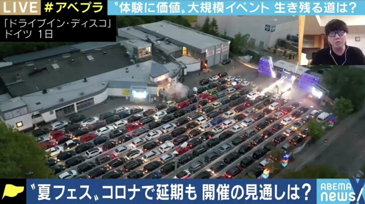 夏フェスの季節を前にコロナで苦境に立つライブ・エンタメ、再開の見通しは? 海外では“ドライブイン”の試みも
