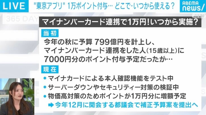1万ポイントはいつから実施？