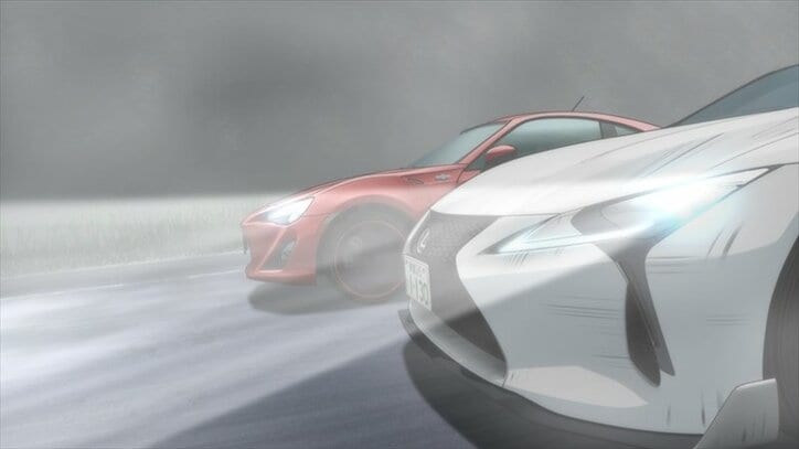 アニメ『MFゴースト』第8話先行カット&あらすじ解禁 最後のダウンヒル…"頭文字D"の高橋啓介(CV:関智一)も登場