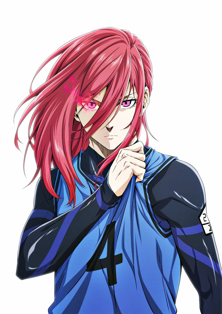 映画『ブルーロック -EPISODE 凪-』千切豹馬エゴイストビジュアル